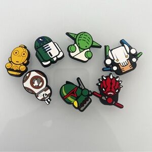 Star Wars Character Shoe Charms
